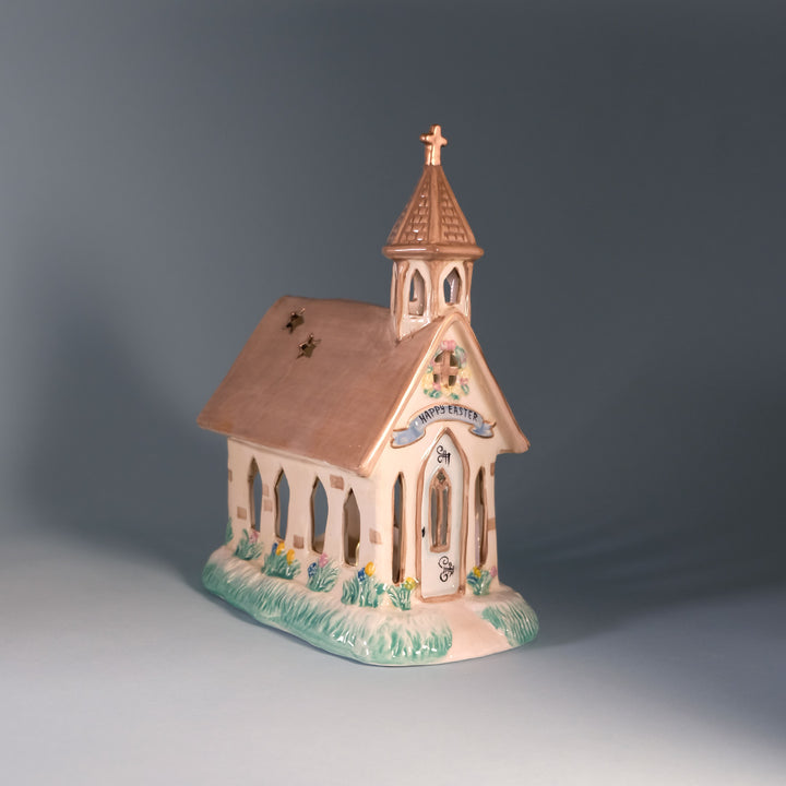 Gather and Rejoice Church Candle House