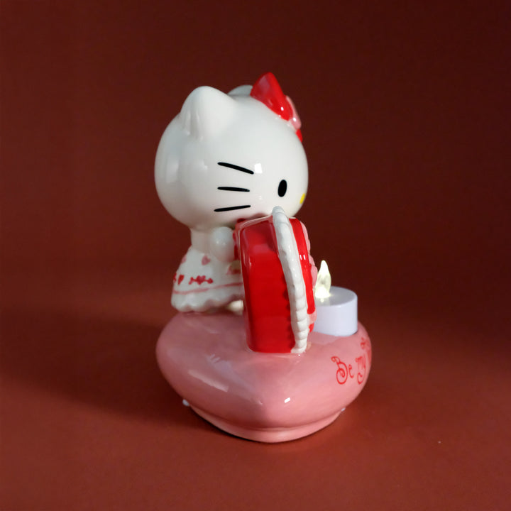 Hello Kitty Be My Valentine Tealight Candle Holder