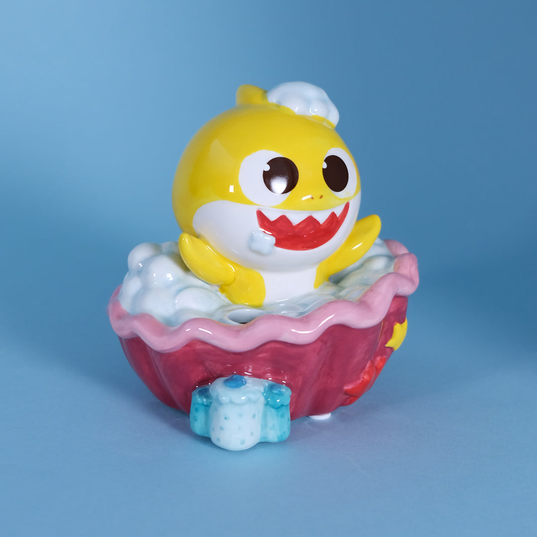 Baby Shark Tooth Brush Holder