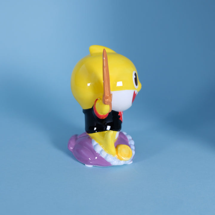 Baby Shark Pirate Family Figurine