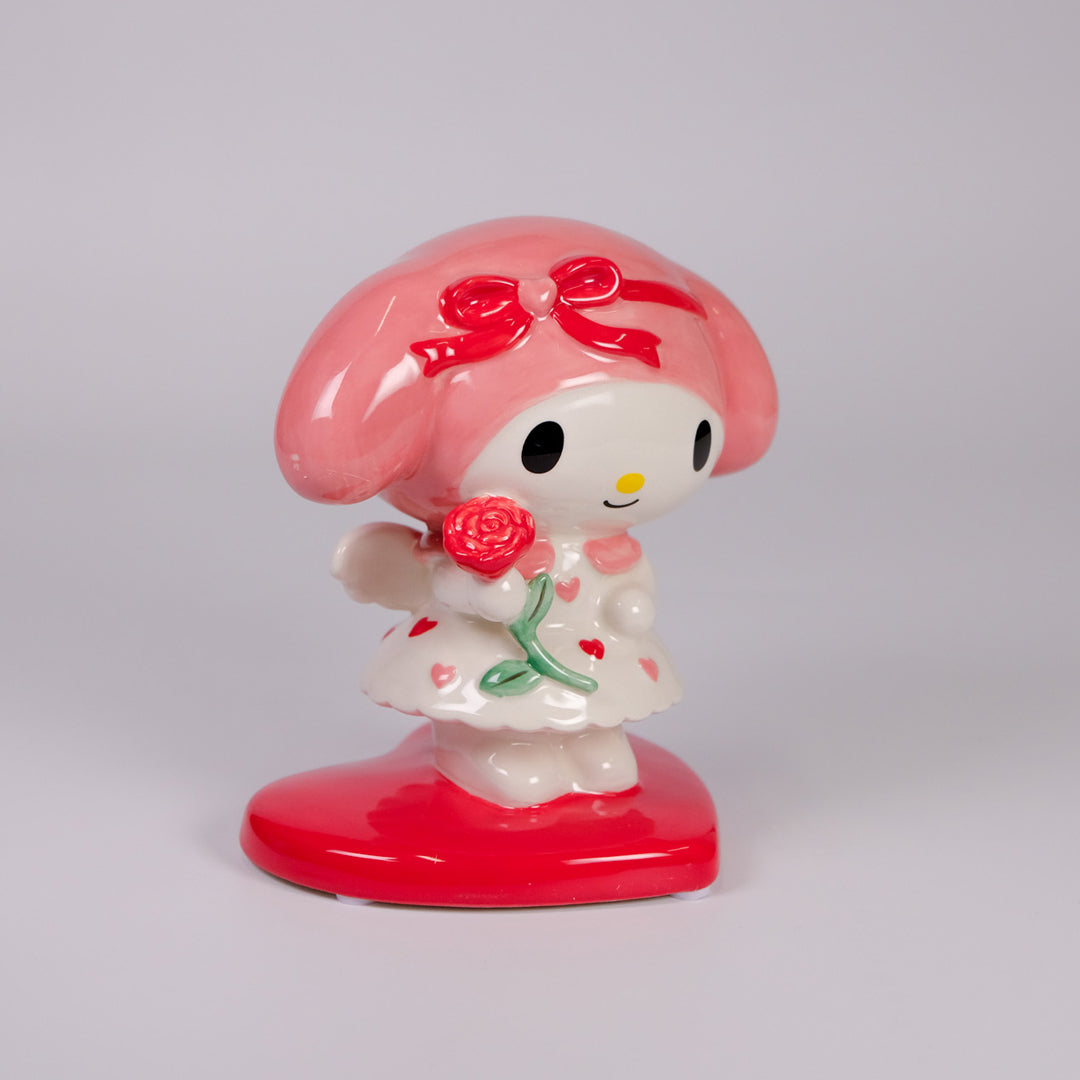 My Melody Red Rose Figurine