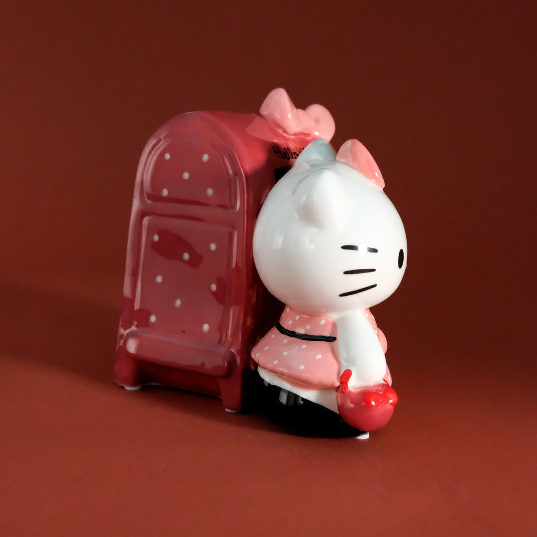 Hello Kitty Mailbox Coin Bank