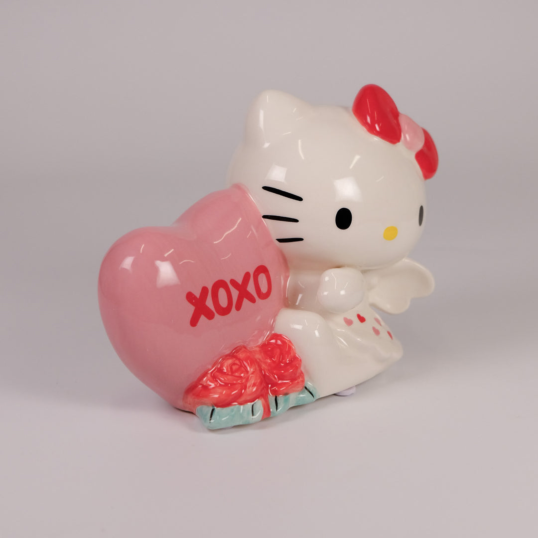 Hello Kitty Heart Angel Figurine