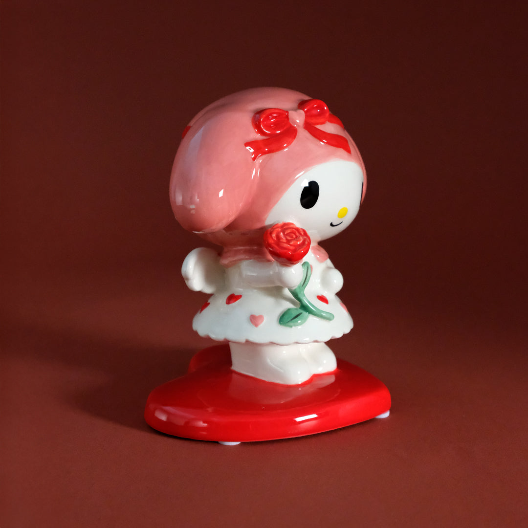 My Melody Red Rose Figurine