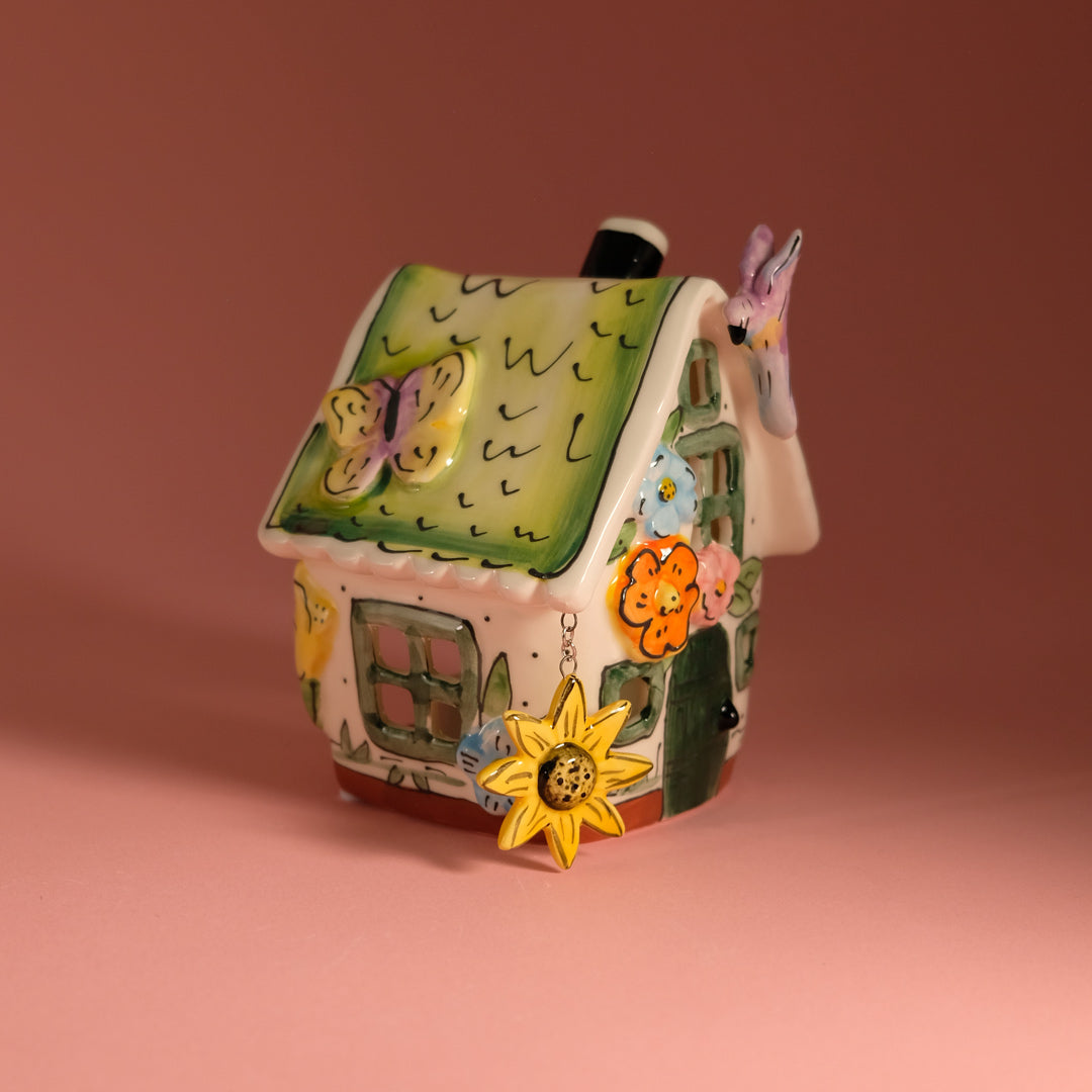 Wildflower Small Candle House
