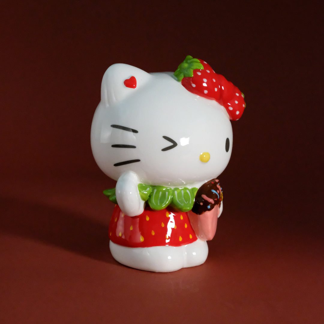 Hello Kitty with Heart Figurine