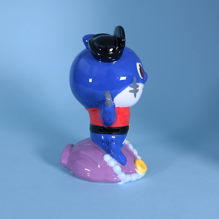 Daddy Shark Pirate Family Figurine