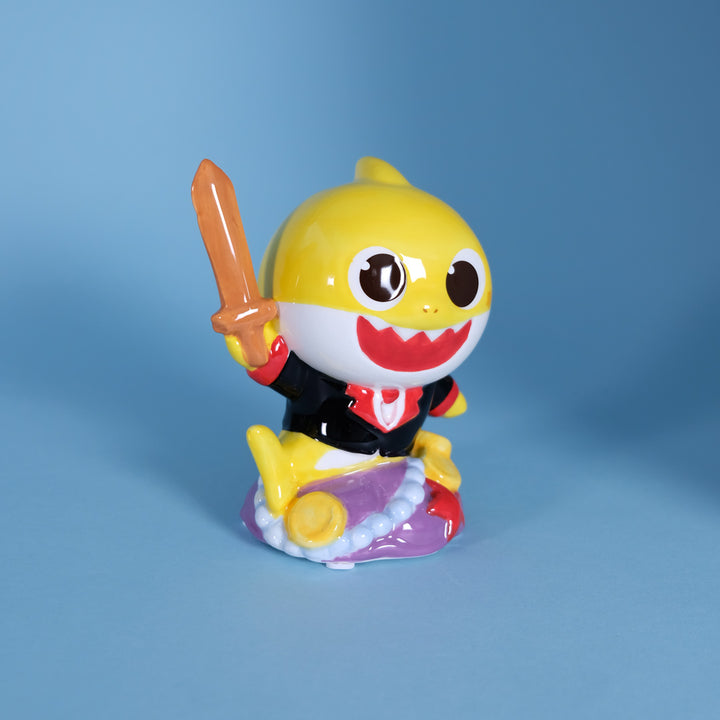 Baby Shark Pirate Family Figurine