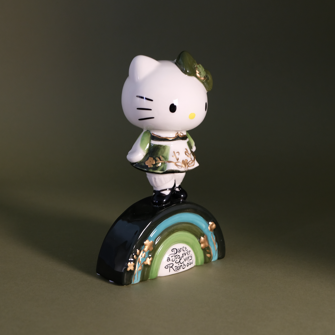 Hello Kitty Irish Dancer Figurine