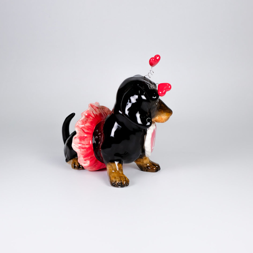 Love Dog Figurine