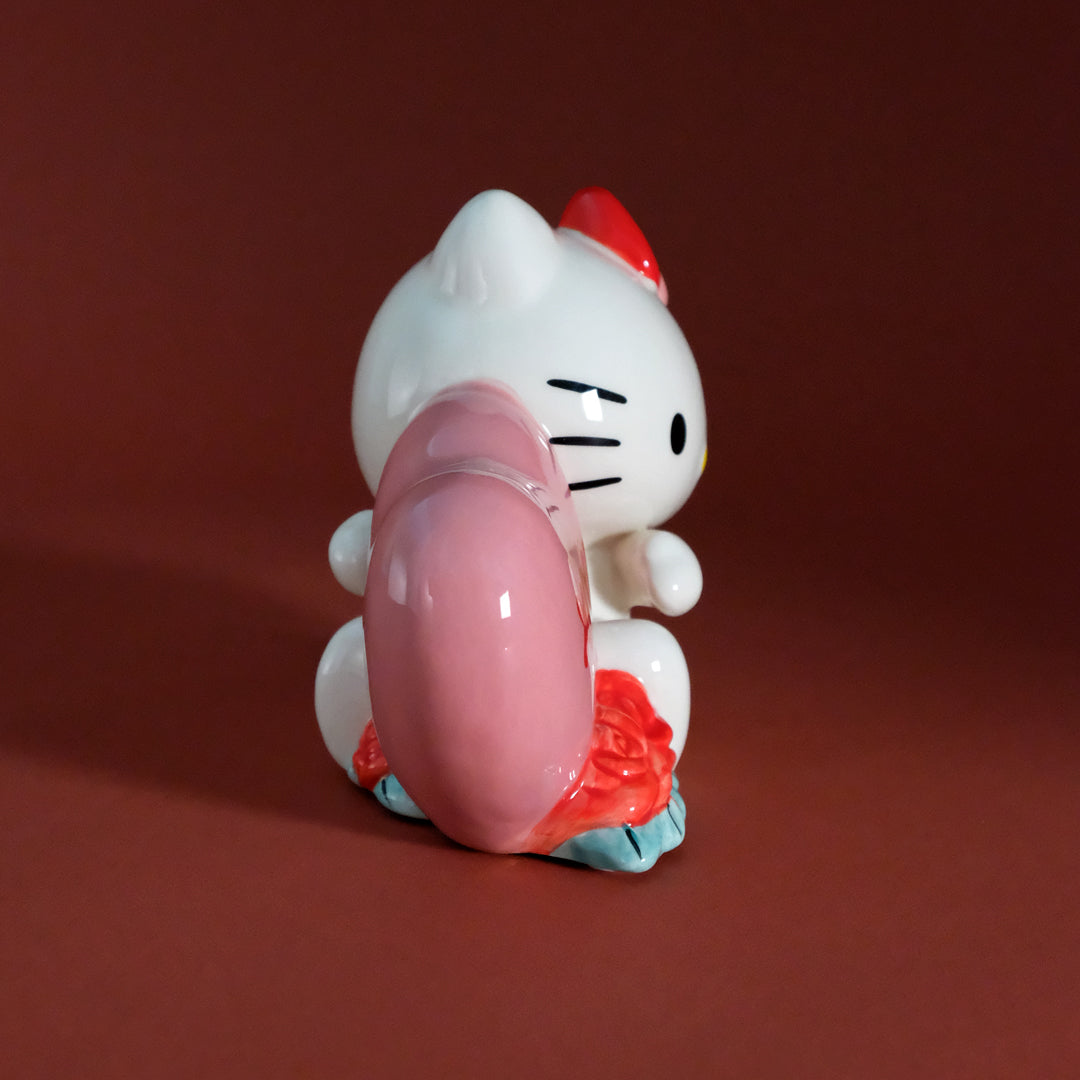 Hello Kitty Heart Angel Figurine