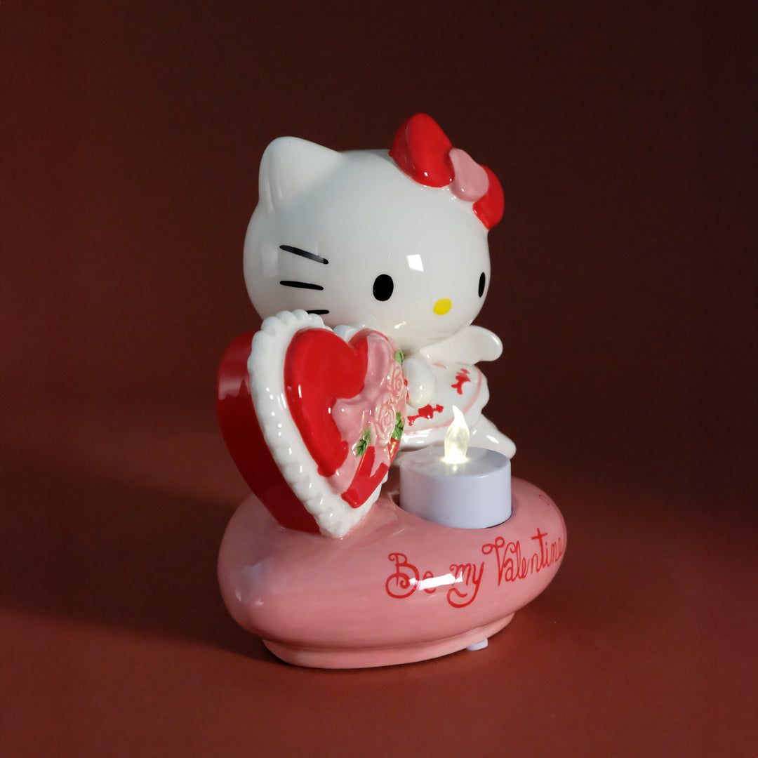 Hello Kitty Be My Valentine Tealight Candle Holder