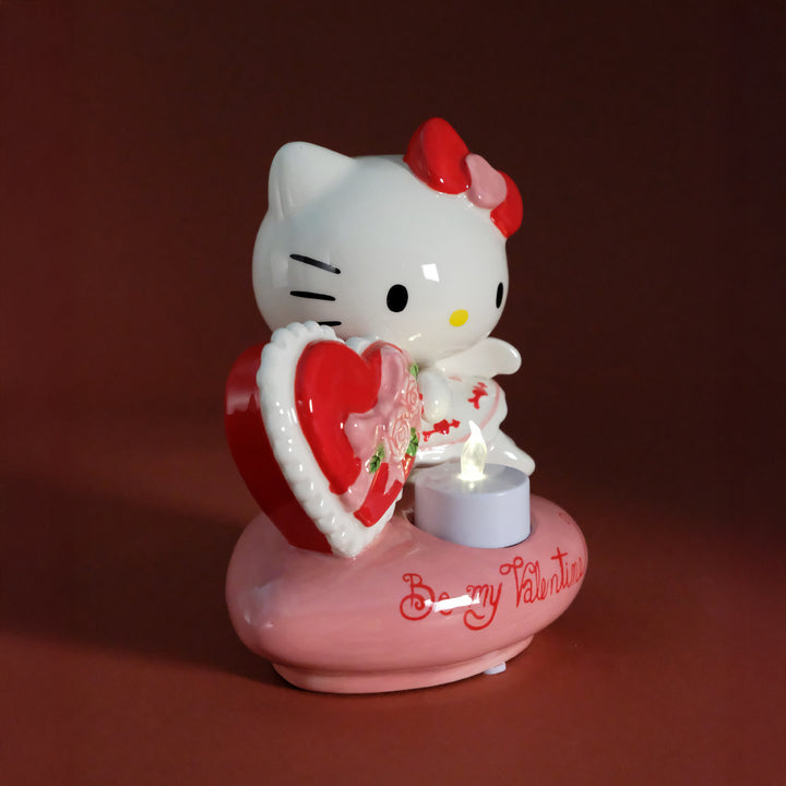 Hello Kitty Be My Valentine Tealight Candle Holder