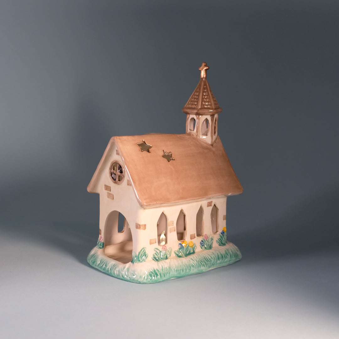 Gather and Rejoice Church Candle House