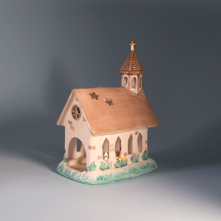 Gather and Rejoice Church Candle House