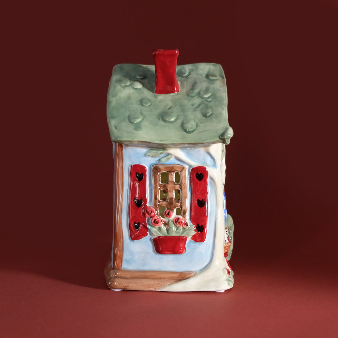 Love Lives Here Candle House