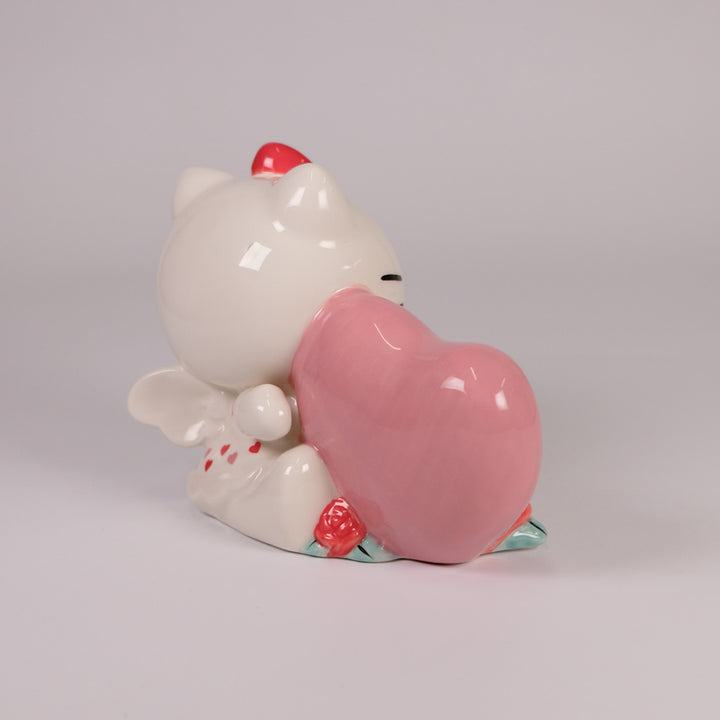 Hello Kitty Heart Angel Figurine