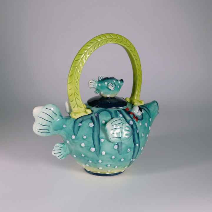 Puffer Fish Teapot