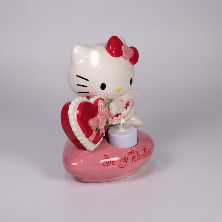 Hello Kitty Be My Valentine Tealight Candle Holder