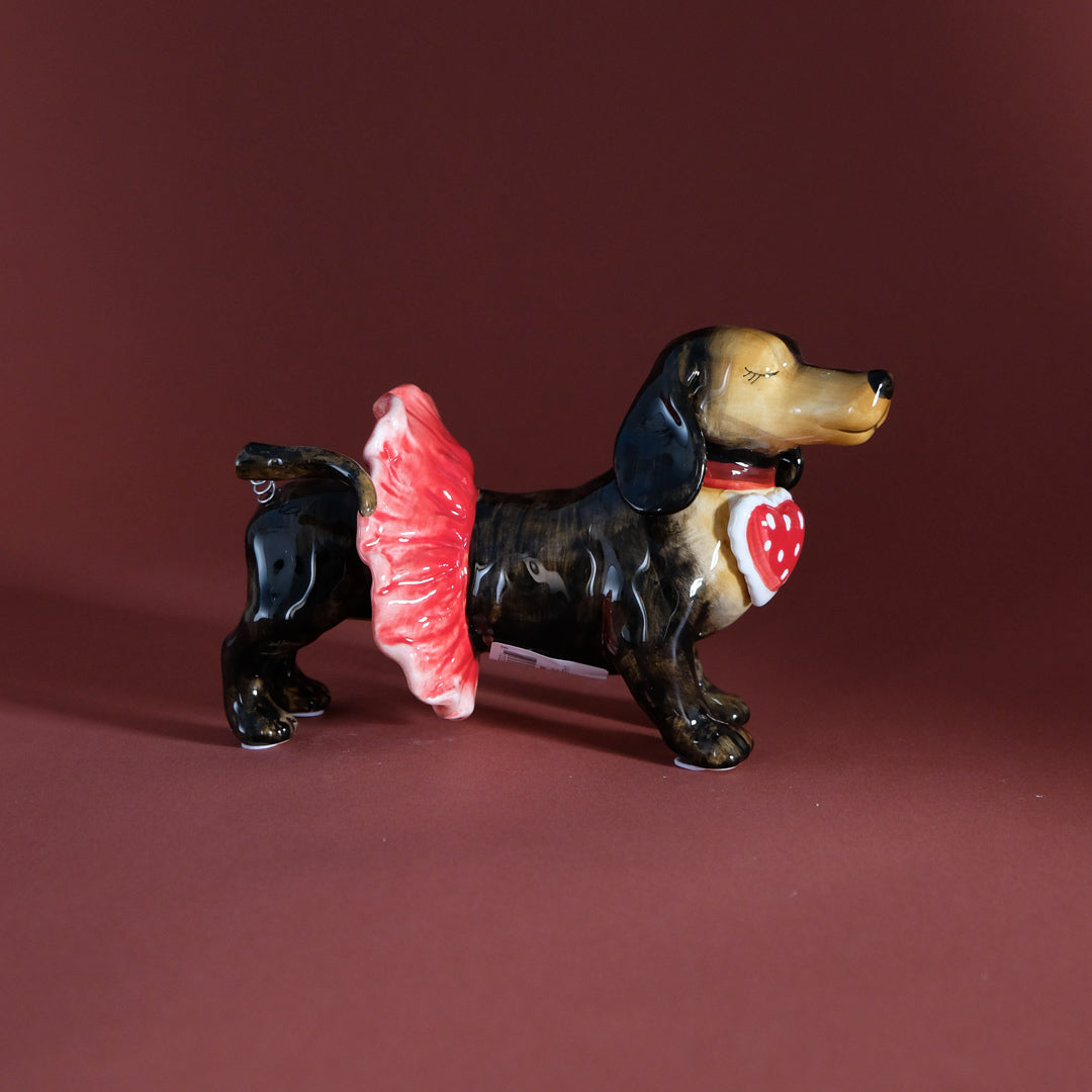 Dachshund Tutu Figurine