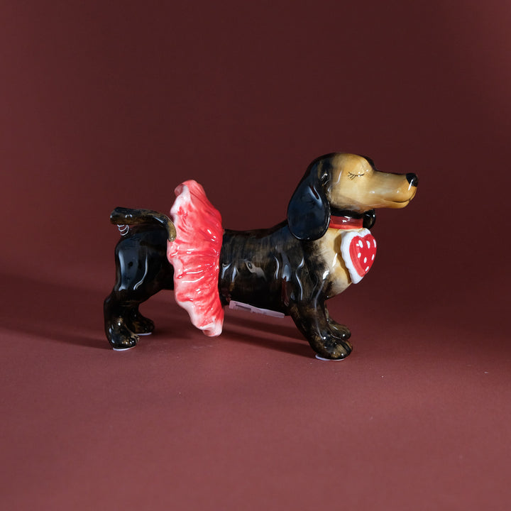 Dachshund Tutu Figurine