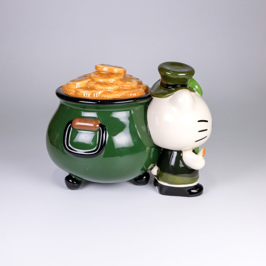 Hello Kitty Pot of Gold Figural