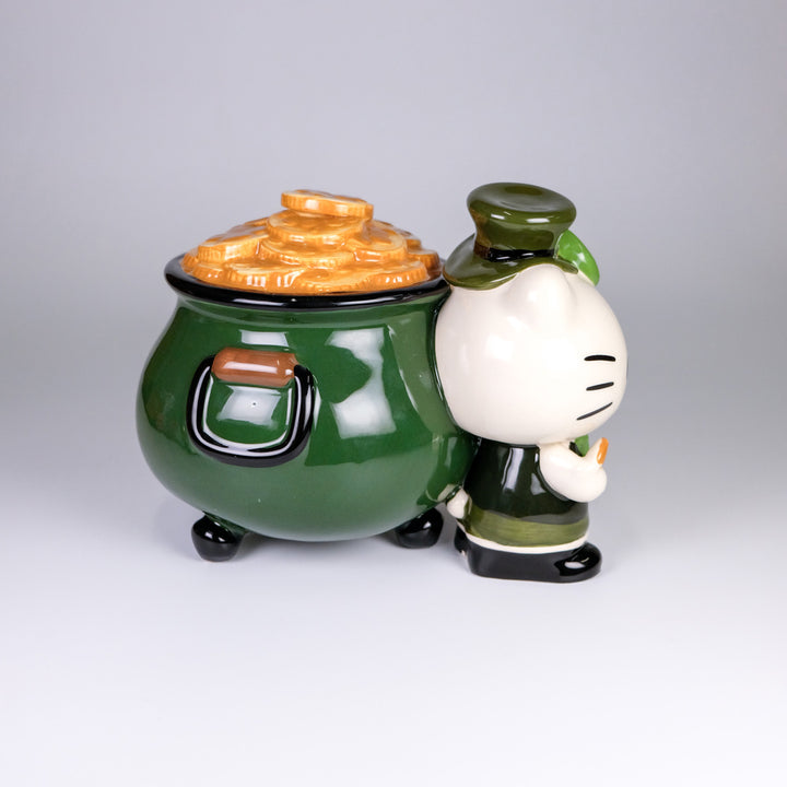 Hello Kitty Pot of Gold Figural
