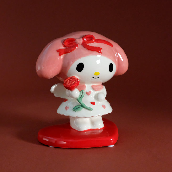 My Melody Red Rose Figurine