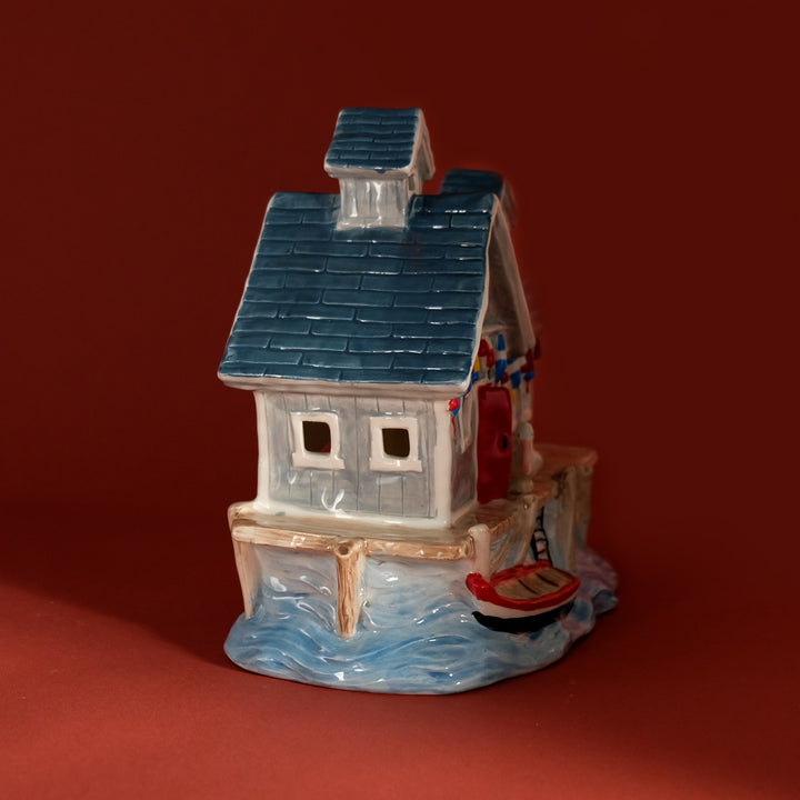 Nautical Boat Shop Candle House