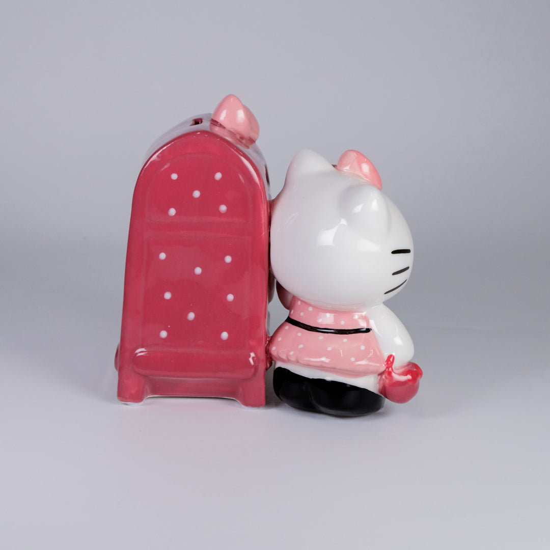 Hello Kitty Mailbox Coin Bank
