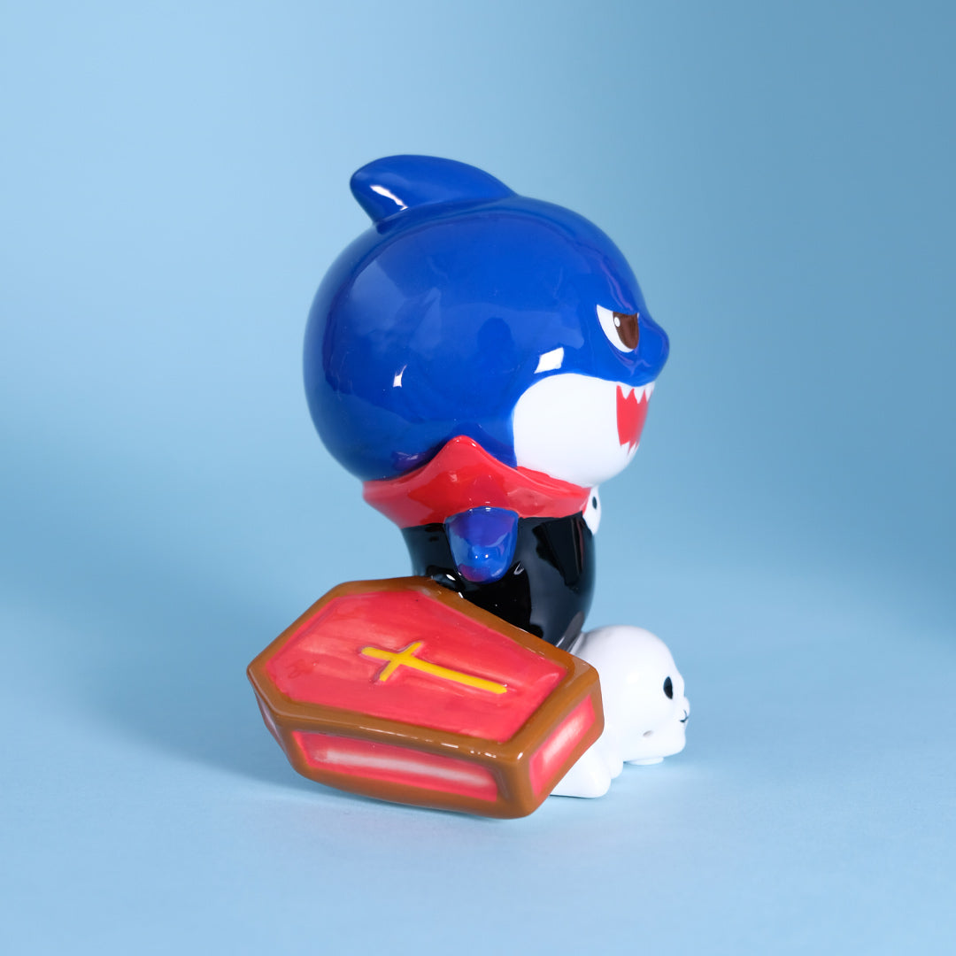 Daddy Shark Vampire Figurine