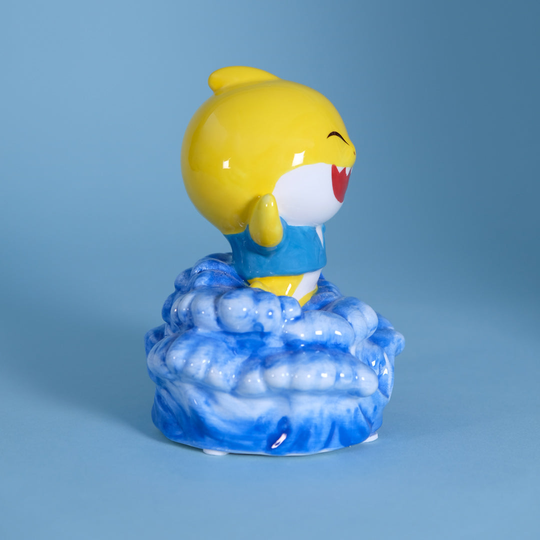 Baby Shark Splashin' Around Figurine