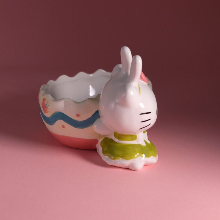 Hello Kitty Bunny Egg Candy Bowl - Easter Dress