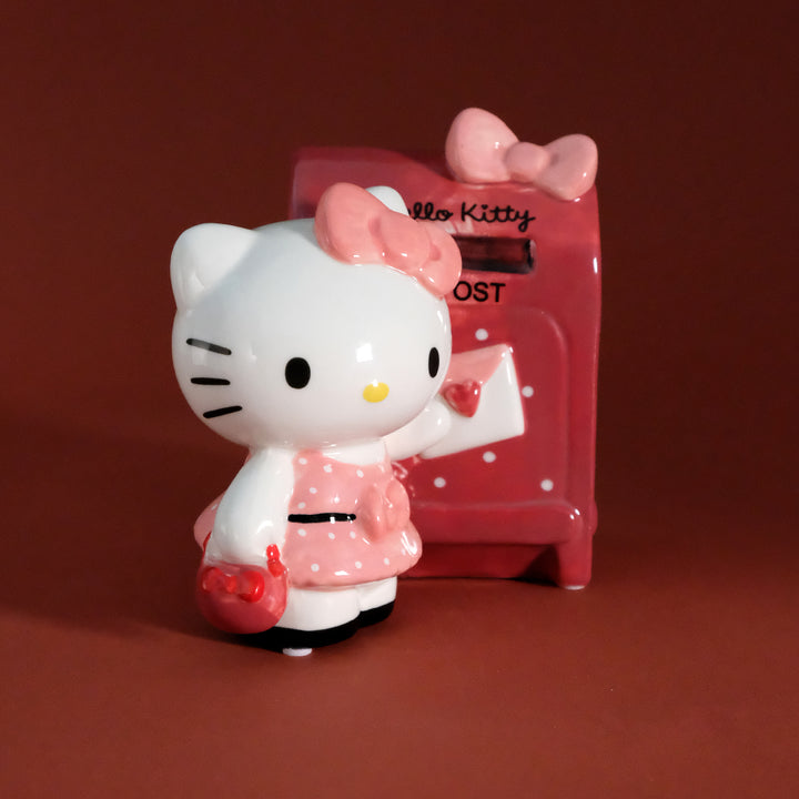 Hello Kitty Mailbox Coin Bank