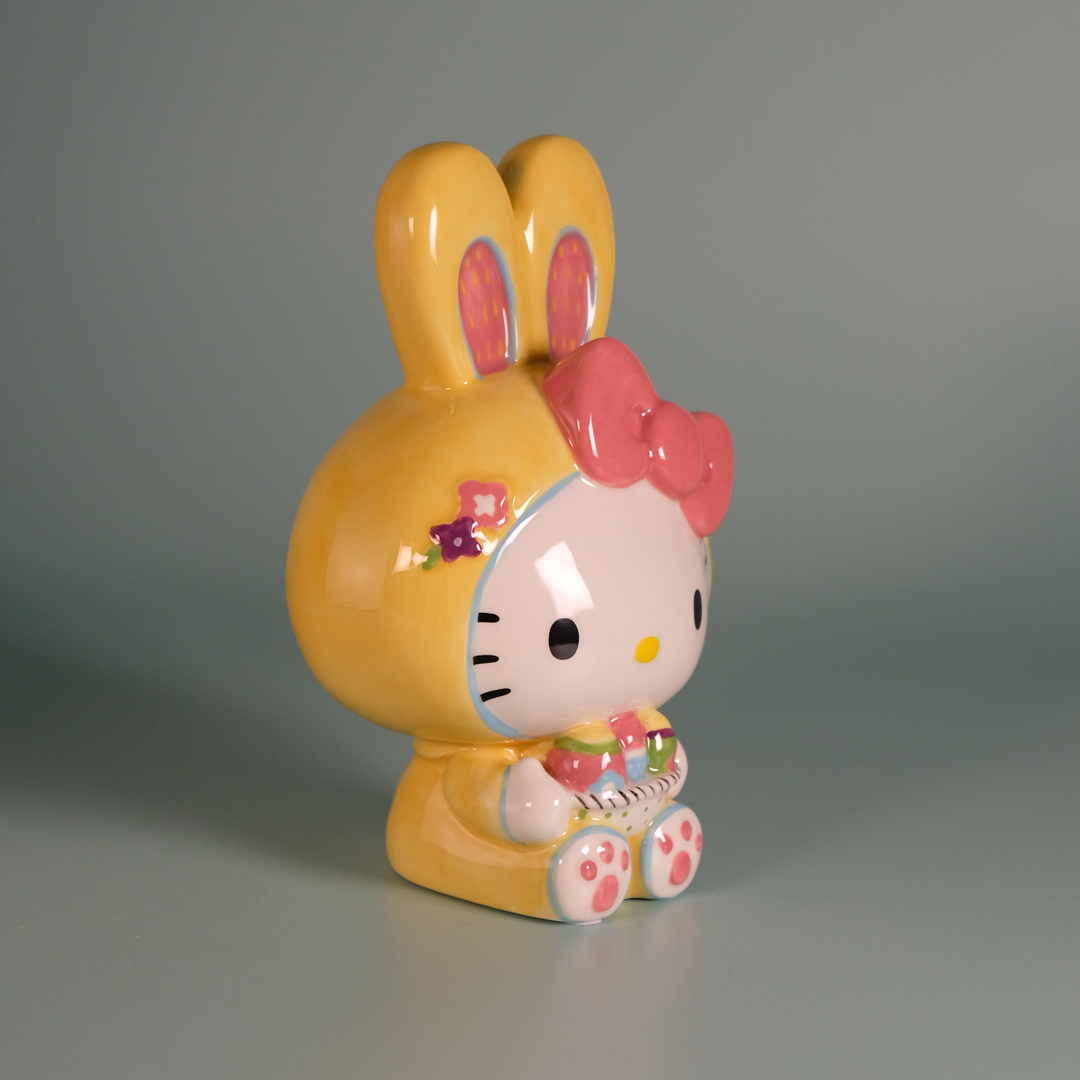 Hello Kitty Bunny Costume Figurine