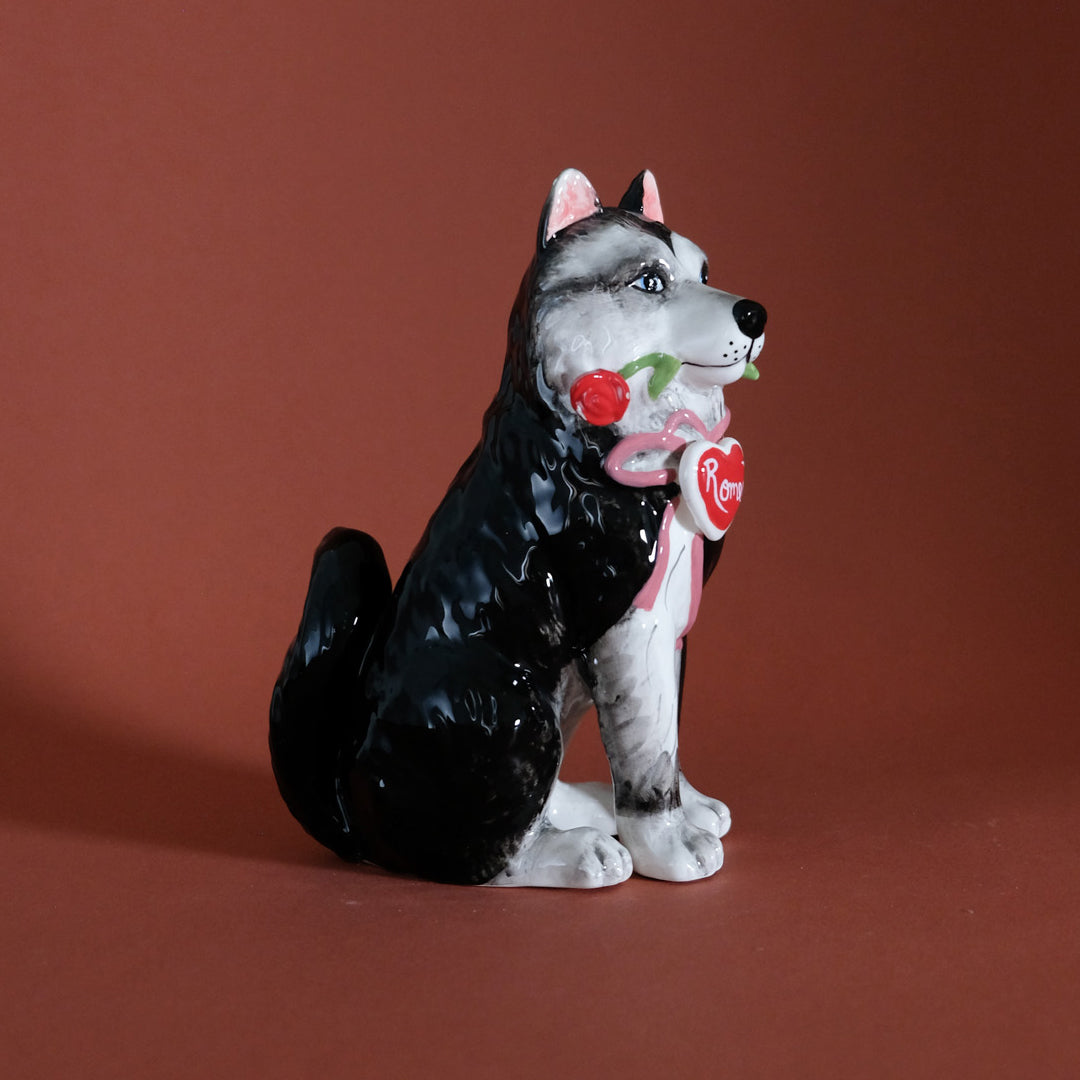 Romeo Dog Figurine