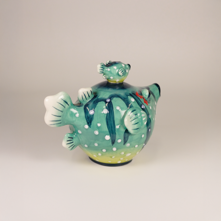 Puffer Fish Figurine