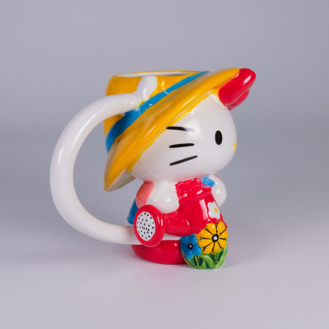 Hello Kitty Garden Mommy and Me Mug Set