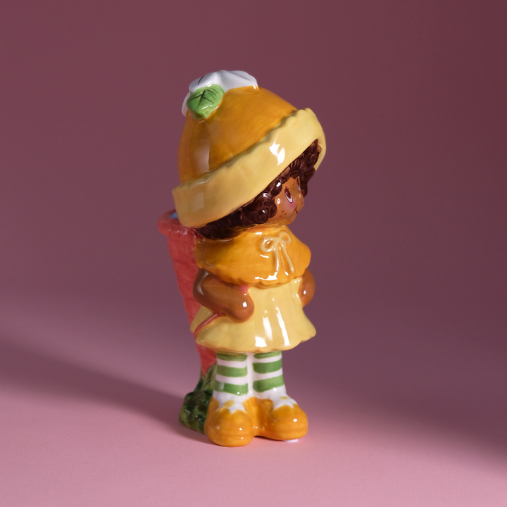Orange Blossom Eggs for Days Figurine