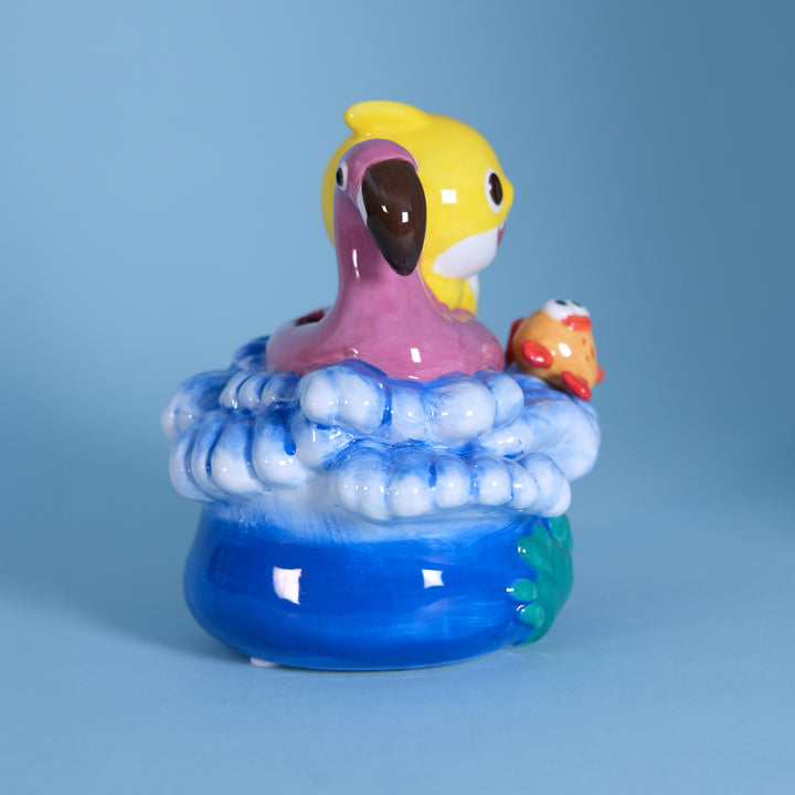 Baby Shark Lazy Days Piggy Bank