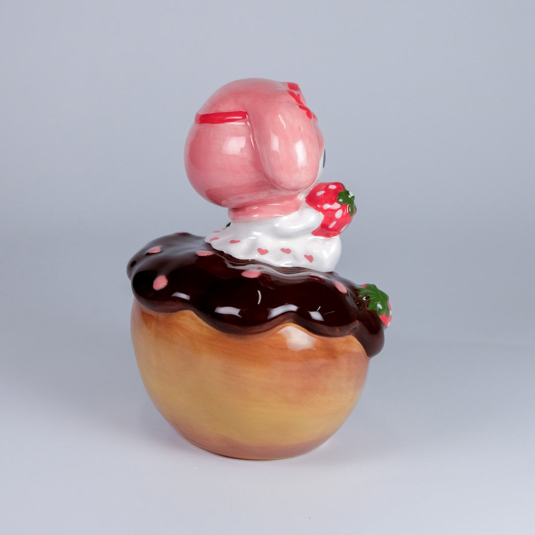 My Melody Strawberry Donut Figurine