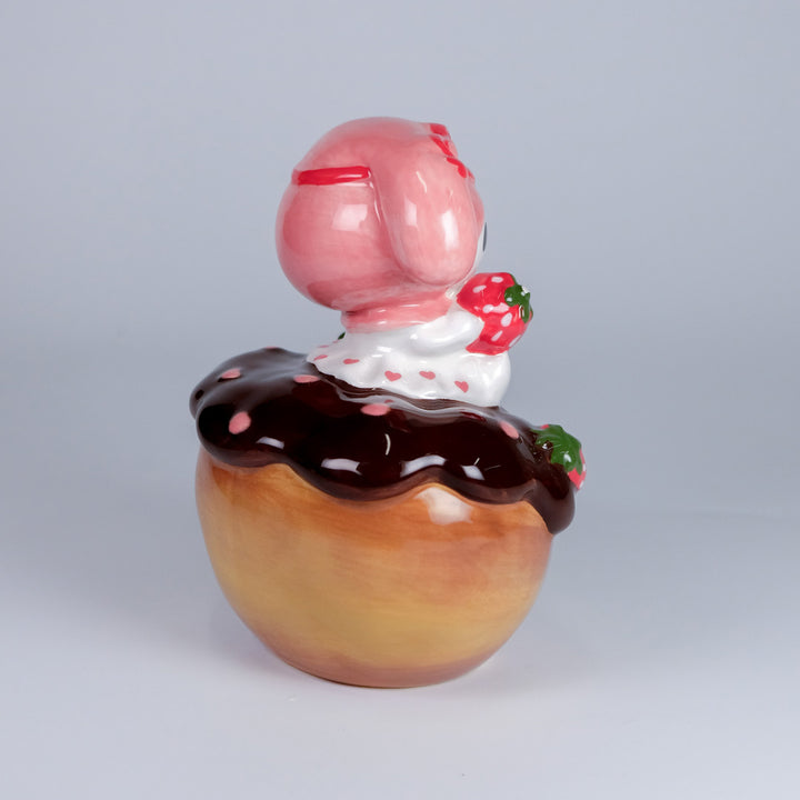 My Melody Strawberry Donut Figurine