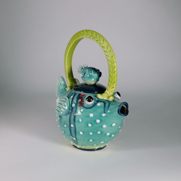 Puffer Fish Teapot
