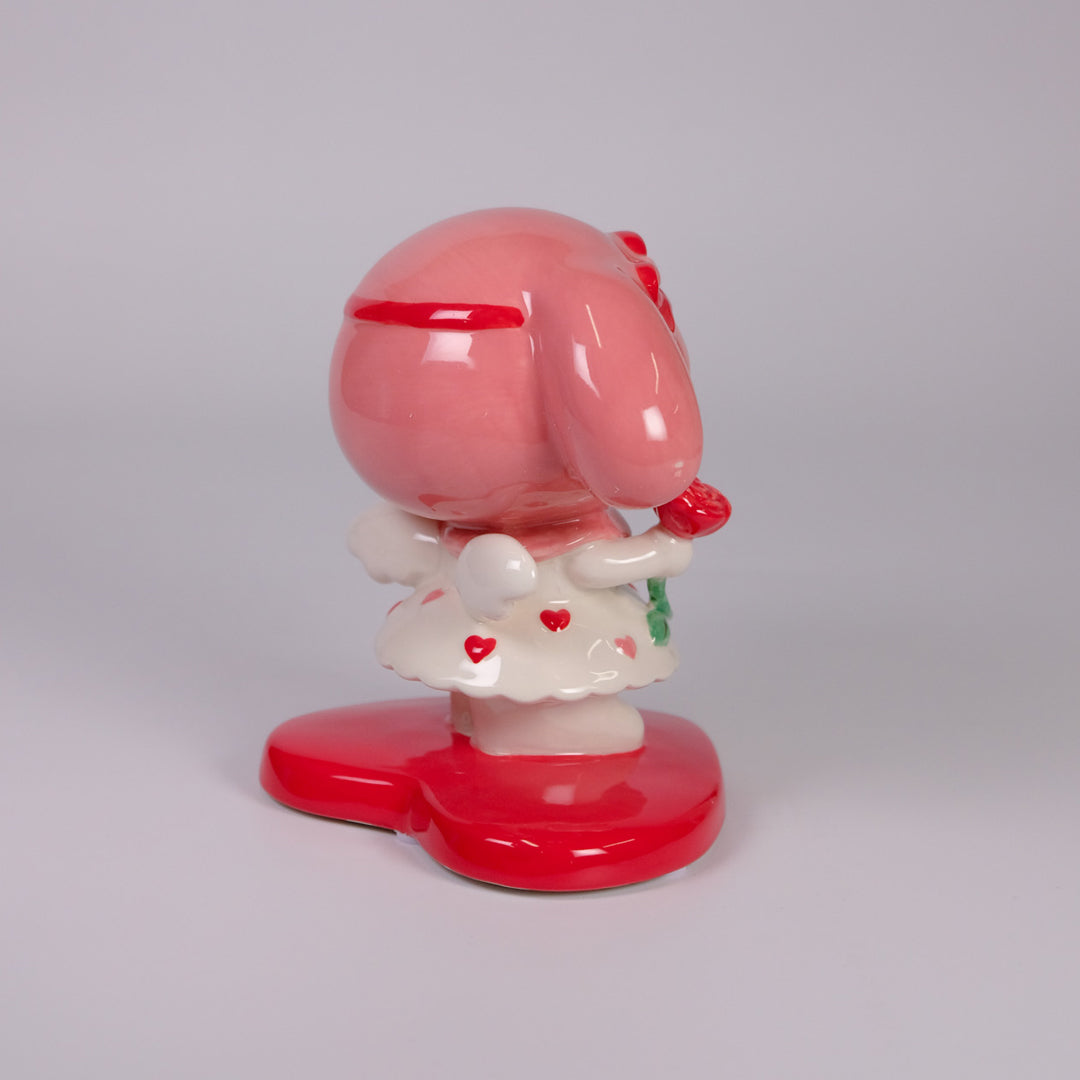 My Melody Red Rose Figurine