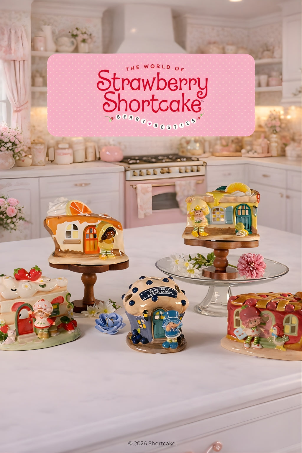 Berry Besties Bakery Collection Set of 5
