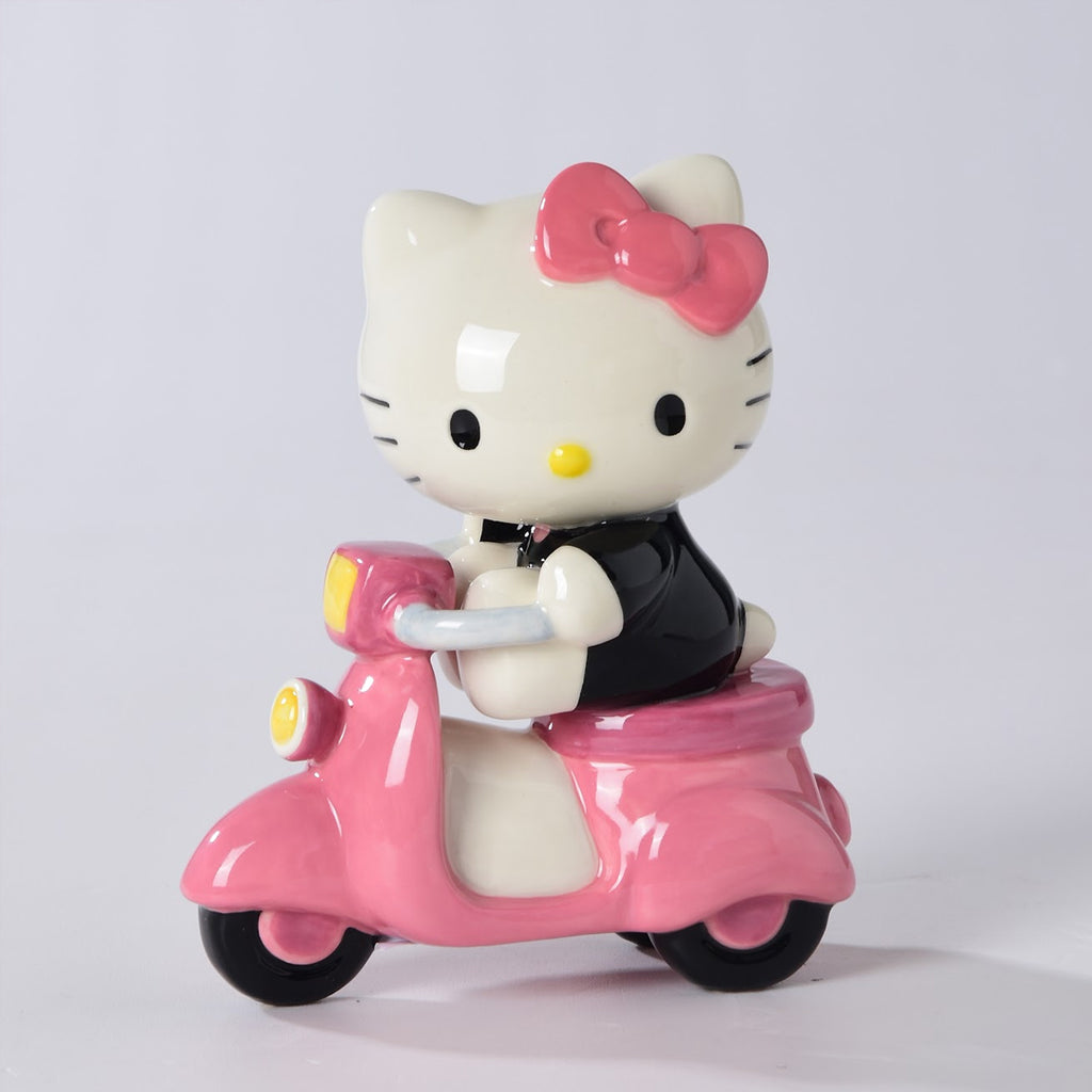 Hello Kitty Scooter Figurine | Hello Kitty Collectibles