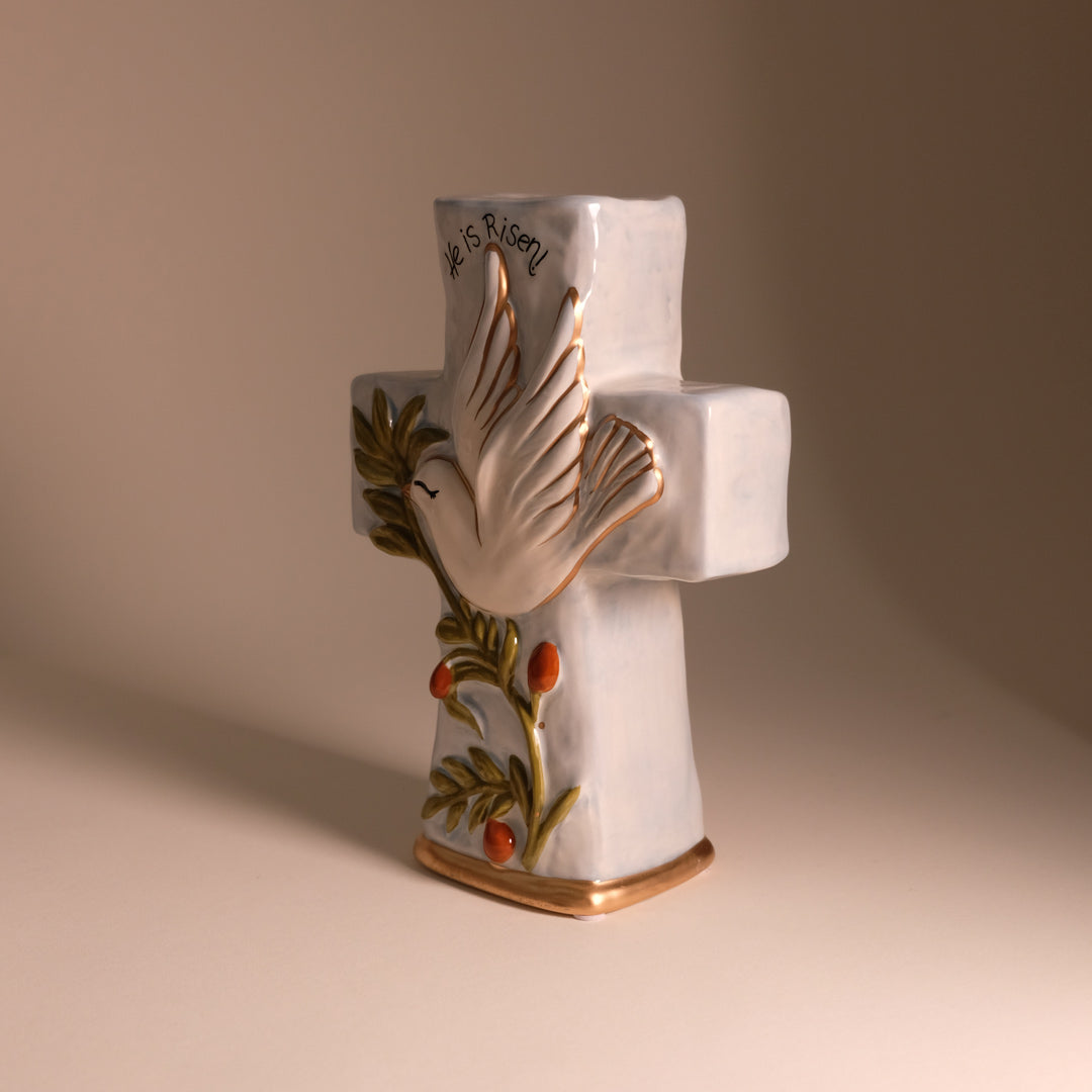 Cross Figurine