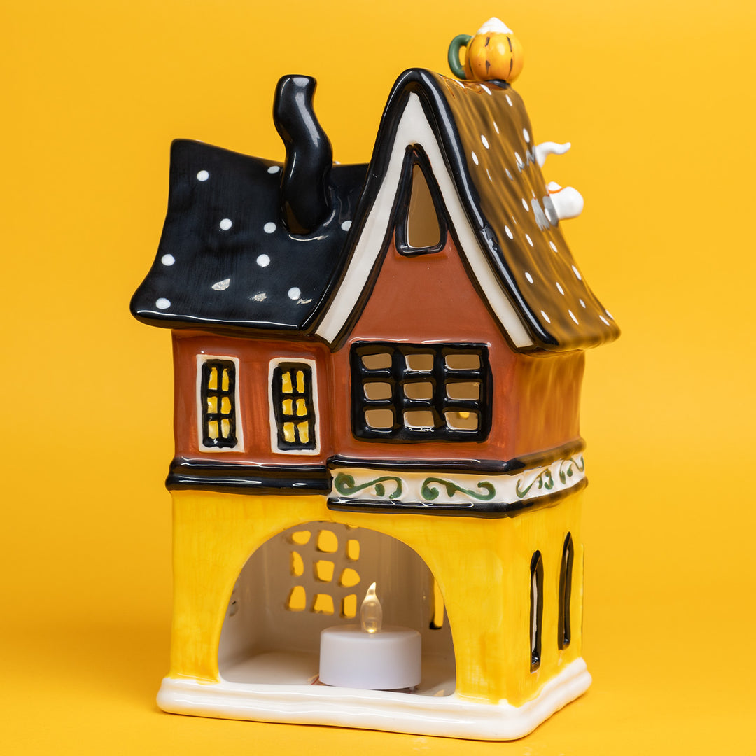 Clayworks Pumpkin Spice Latte Candle House