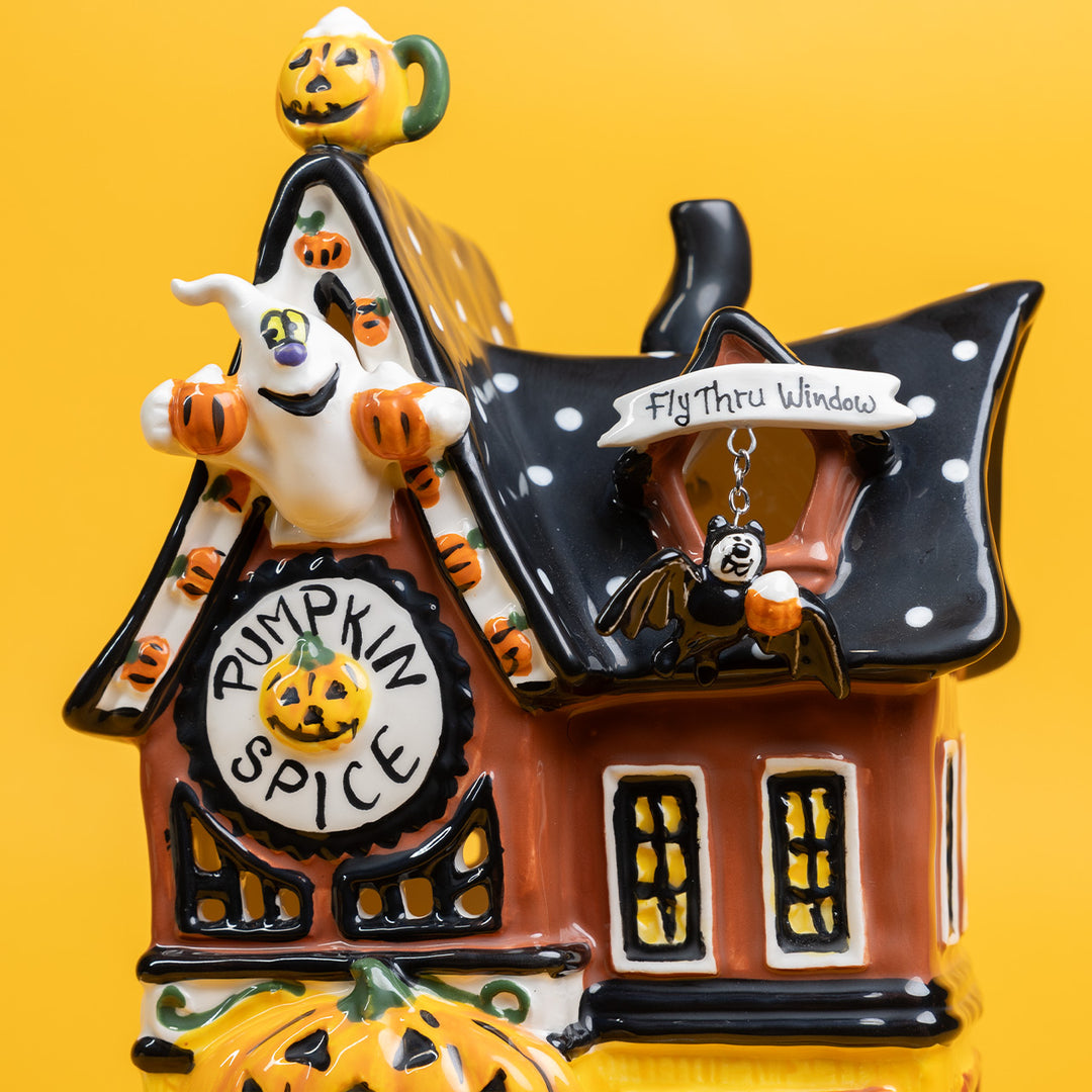 Clayworks Pumpkin Spice Latte Candle House