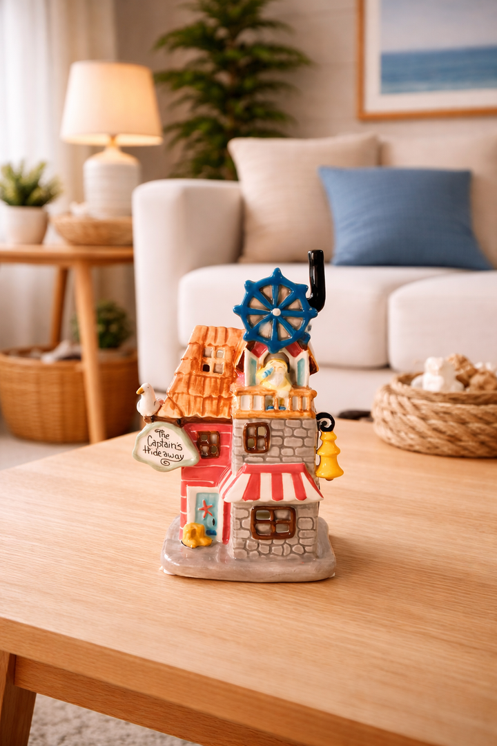 The Captain's Hideaway Candle House